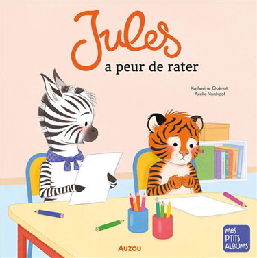 Couverture de Jules a peur de rater