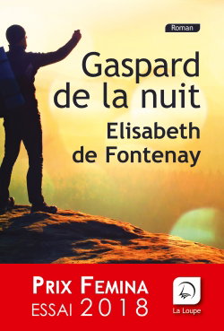 Couverture de Gaspard de la nuit : autobiographie de mon frère par Elisabeth de Fontenay