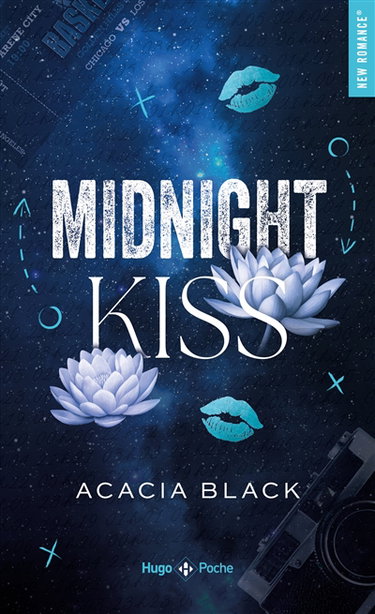 Couverture de Midnight kiss