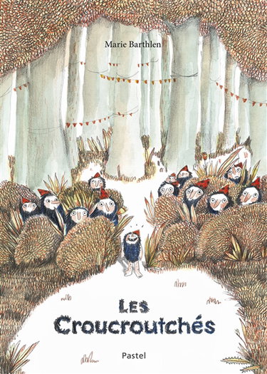 Couverture de Les Croucroutchés