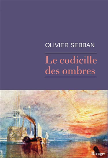 Couverture de Le codicille des ombres par Olivier Sebban