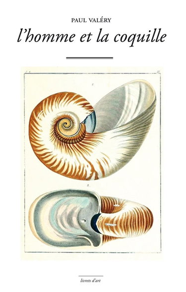 Couverture de L'homme et la coquille par Paul Valéry