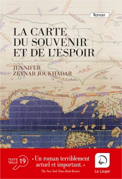 Couverture de La carte du souvenir et de l'espoir : première partie