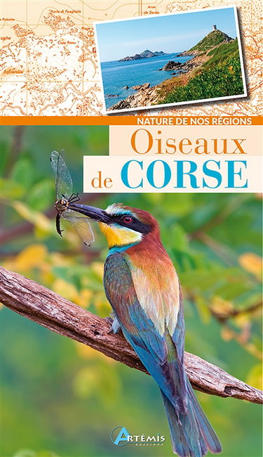 Couverture de Oiseaux de Corse par Collectif