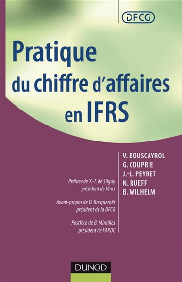 Couverture de Pratique du chiffre d'affaires en IFRS
