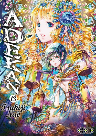 Couverture de Adekan. Vol. 13 par Tsukiji Nao