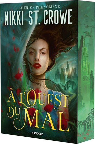 Couverture de Le grand et terrible Oz. Vol. 1. A l'ouest du mal