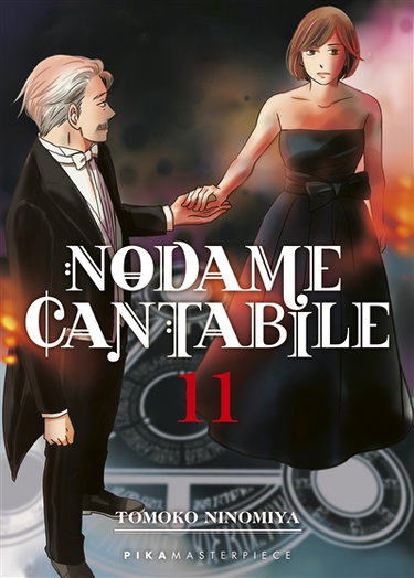 Couverture de Nodame Cantabile : volume double. Vol. 11 par Tomoko Ninomiya