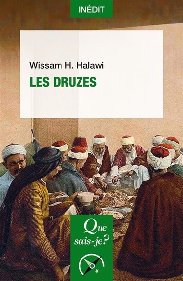Couverture de Les Druzes par Wissam H. Halawi