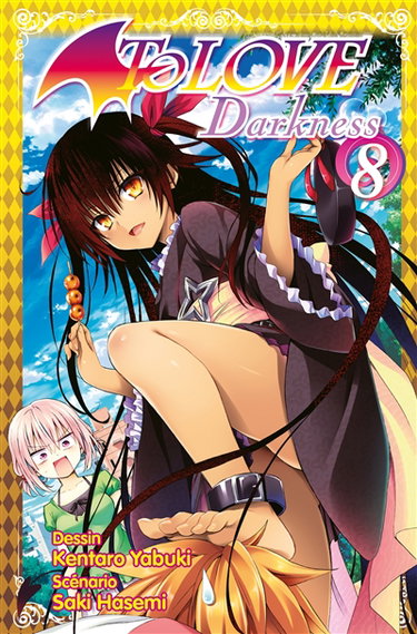 Couverture de To love : darkness. Vol. 8 par Saki Hasemi