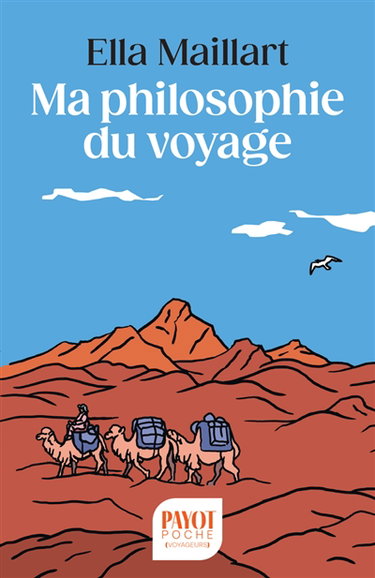 Couverture de Ma philosophie du voyage par Ella Maillart