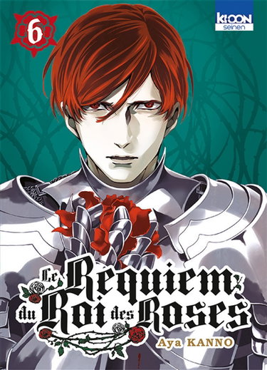 Couverture de Le requiem du Roi des roses. Vol. 6 par Aya Kan'no