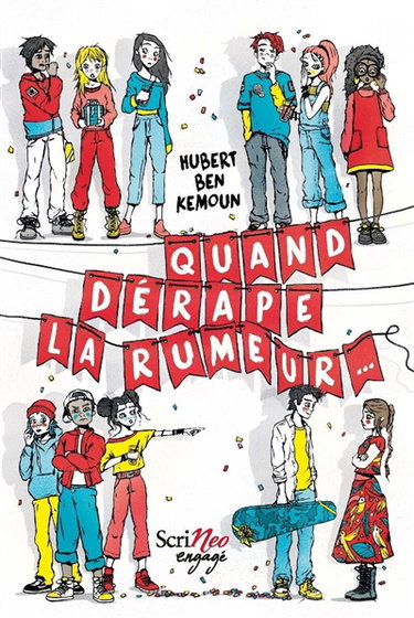 Couverture de Quand dérape la rumeur... par Hubert Ben Kemoun