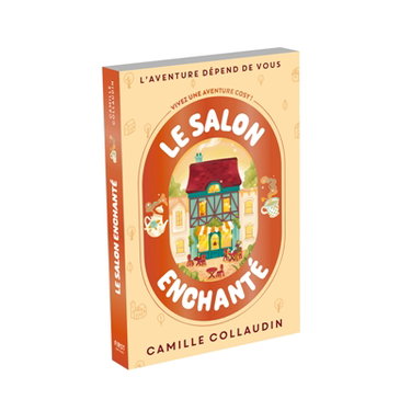Couverture de Le Salon enchanté