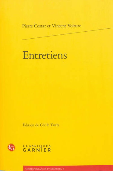 Couverture de Entretiens