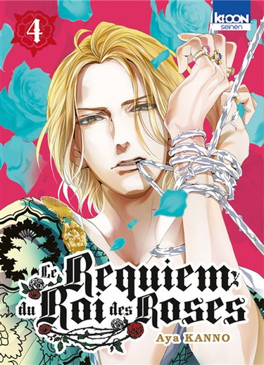 Couverture de Le requiem du Roi des roses. Vol. 4 par Aya Kan'no