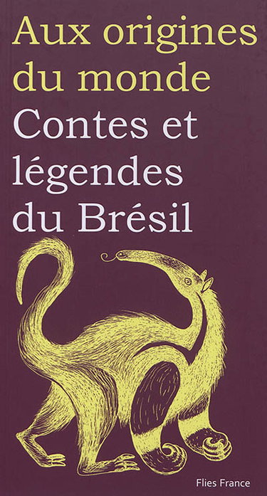 Couverture de Contes et légendes du Brésil par Paolo Correia