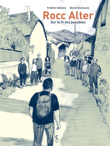 Couverture de Rocc alter : sur le fil des possibles par Frédéric Debomy