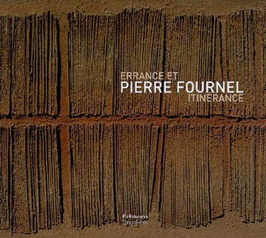 Couverture de Errance et itinérance : le plus beau voyage... la découverte de son espace intérieur par Pierre Fournel