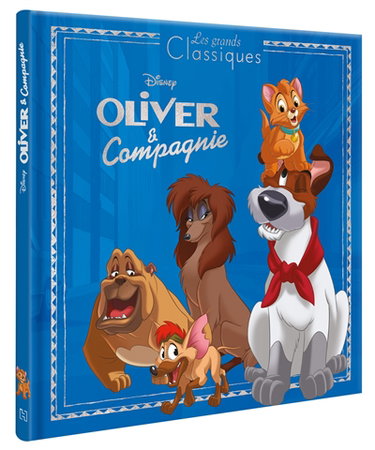 Couverture de Oliver et compagnie par Walt Disney company