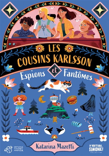 Couverture de Les cousins Karlsson. Espions et fantômes