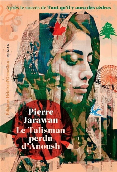 Couverture de Le talisman perdu d'Anoush par Pierre Jarawan
