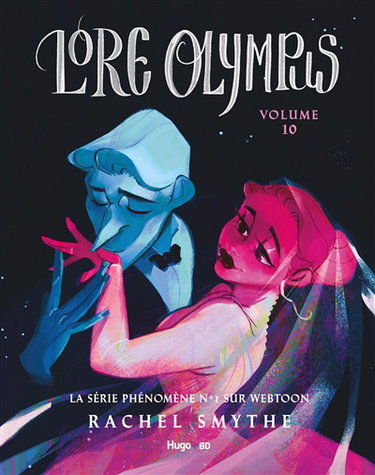 Couverture de Lore Olympus. Vol. 10