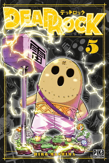 Couverture de Dead Rock. Vol. 5 par Hiro Mashima