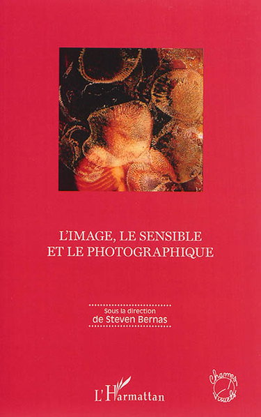 Couverture de L'image, le sensible et le photographique par Steven Bernas