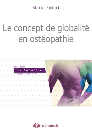 Couverture de Le concept de globalité en ostéopathie