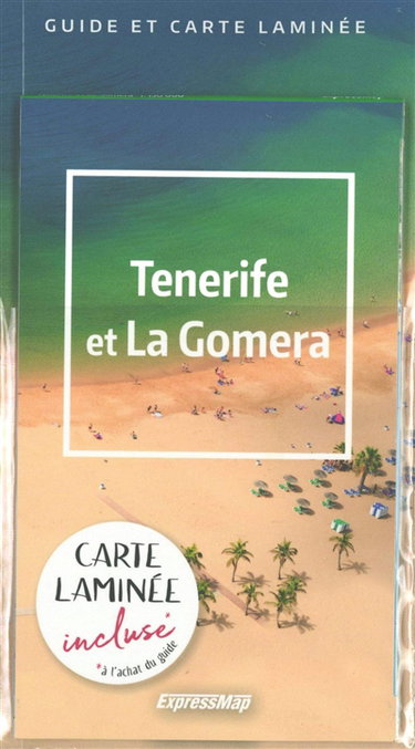 Couverture de Tenerife et la Gomera : guide et carte laminée par Collectif