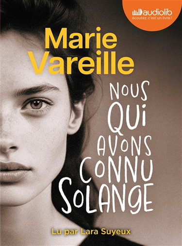 Couverture de Nous qui avons connu Solange