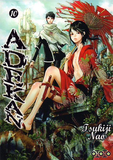 Couverture de Adekan. Vol. 10 par Tsukiji Nao