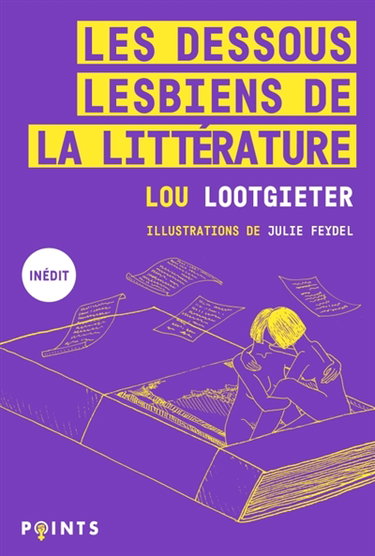 Couverture de Les dessous lesbiens de la littérature