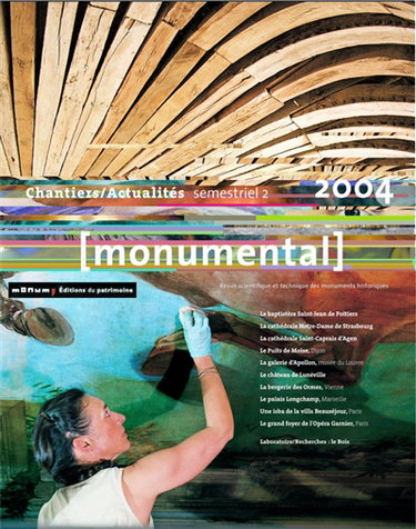 Couverture de Monumental, n° 2 (2004). Chantiers par Collectif