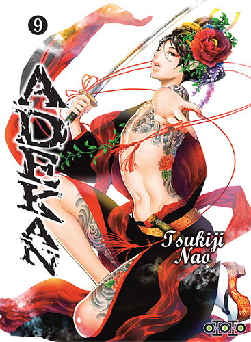 Couverture de Adekan. Vol. 9 par Tsukiji Nao