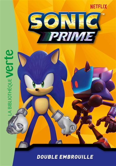 Couverture de Sonic prime. Vol. 13. Double embrouille