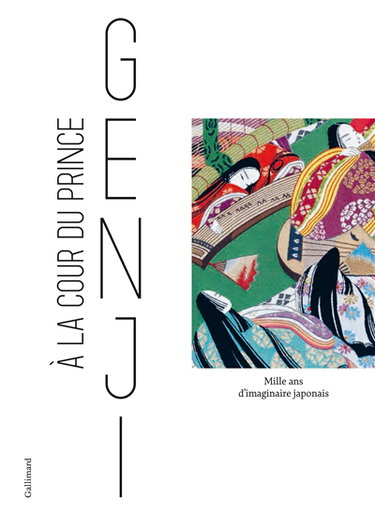 Couverture de A la cour du prince Genji : mille ans d'imaginaire japonais : hommage à maitre Itarô Yamaguchi par Aurélie Samuel