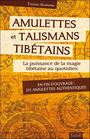 Couverture de Amulettes et talismans tibétains