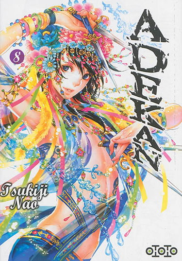 Couverture de Adekan. Vol. 8 par Tsukiji Nao