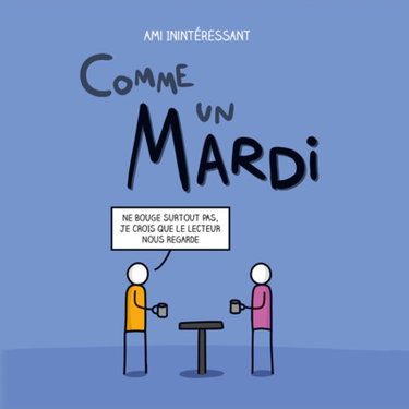 Couverture de Comme un mardi