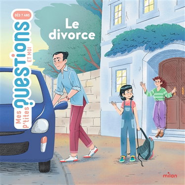 Couverture de Le divorce par Pascale Hédelin