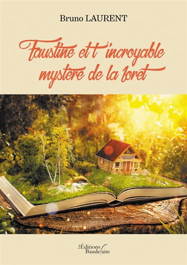 Couverture de Faustine et l'incroyable mystère de la forêt par Bruno LAURENT