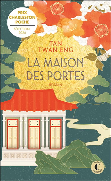 Couverture de La maison des portes par Twan Eng Tan
