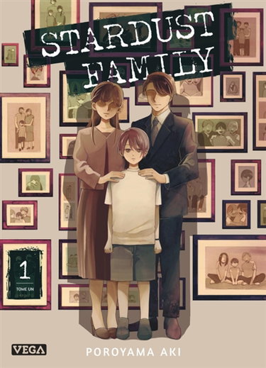 Couverture de Stardust family. Vol. 1