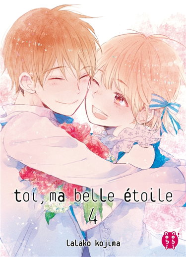 Couverture de Toi, ma belle étoile. Vol. 4 par Rarako Kojima