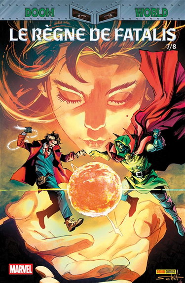 Couverture de Doom world : le règne de Fatalis. Vol. 7 par Ryan North