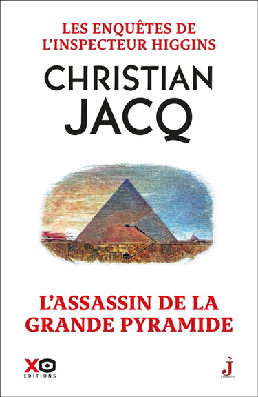 Couverture de Les enquêtes de l'inspecteur Higgins. Vol. 61. L'assassin de la grande pyramide