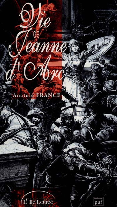 Couverture de Vie de Jeanne d'Arc par Anatole France