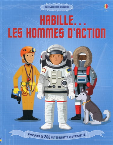 Couverture de Habille... les hommes d'action par Megan Cullis